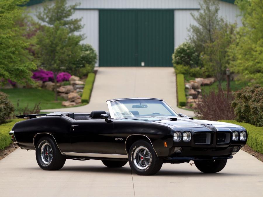  Pontiac GTO Convertible 1970 года  (фото 36 из 38)